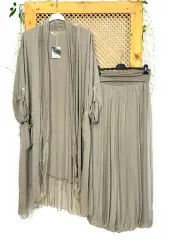 İtalyan İpek Takım