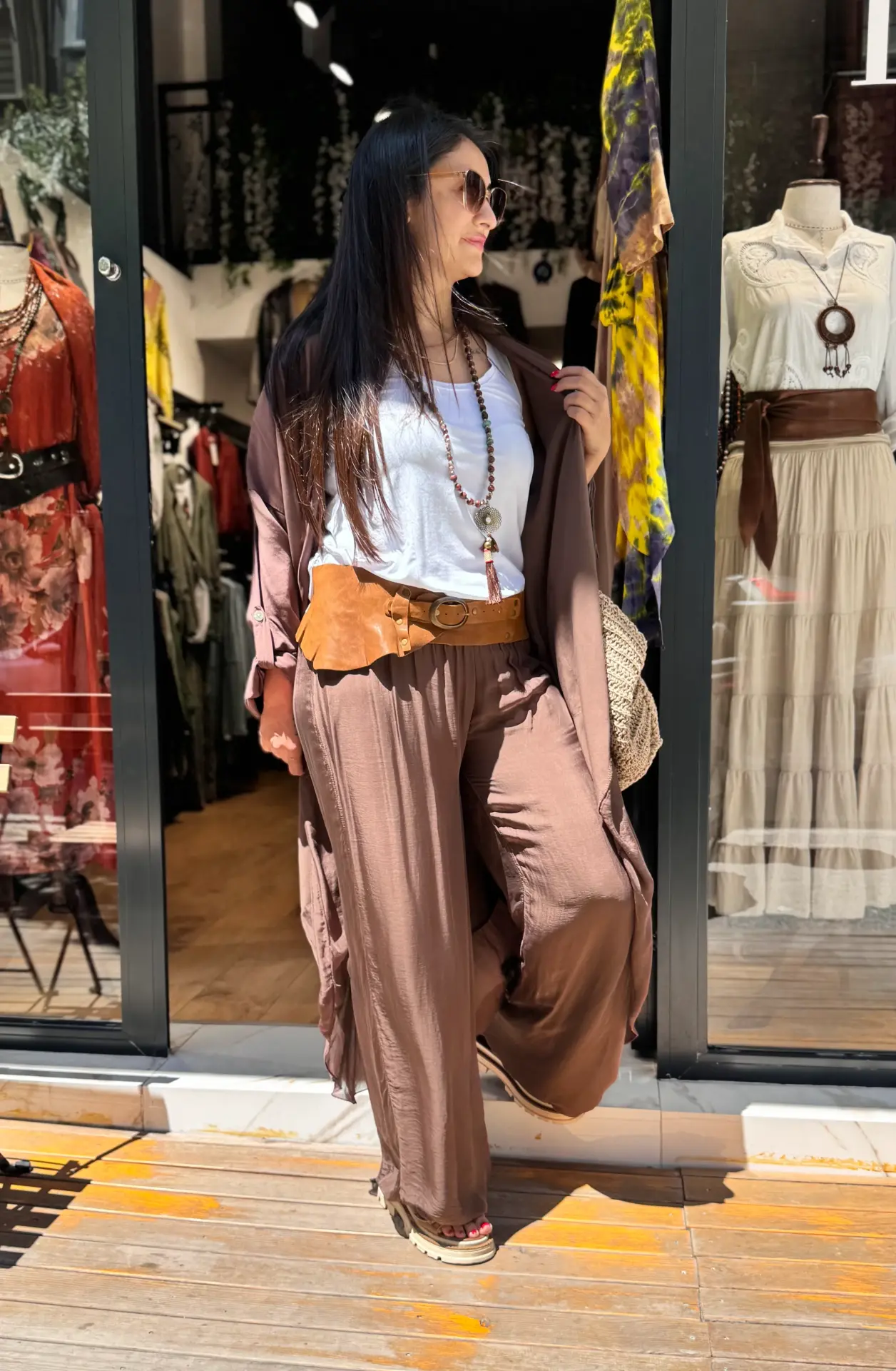 İtalyan İpek Takım