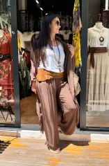 İtalyan İpek Takım