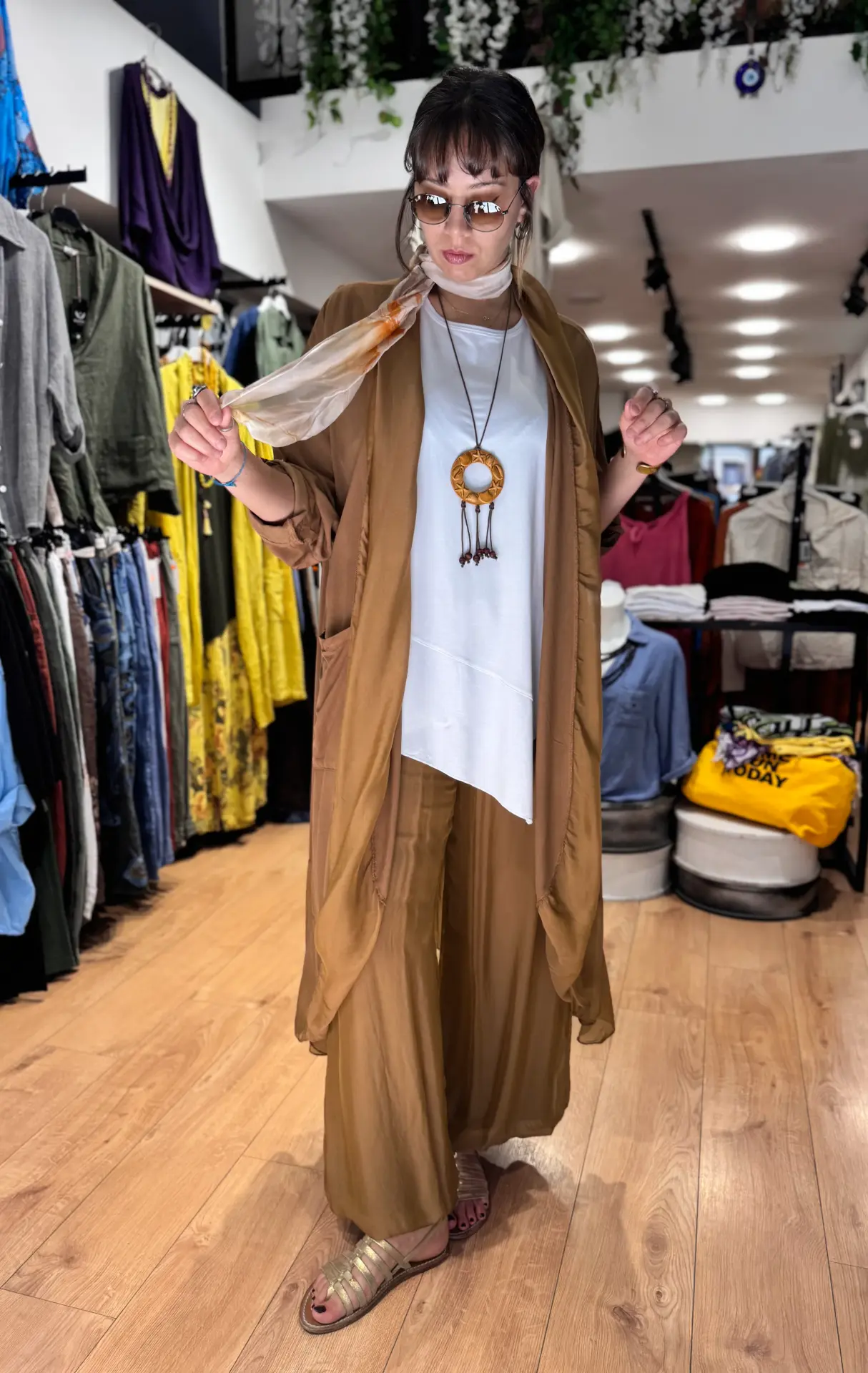 İtalyan İpek Takım