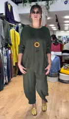 Örme Verev Bluz