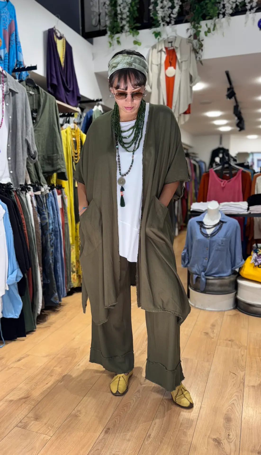 Tasarım Keten Takım