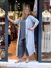 Kapüşonlu Patch Hırka