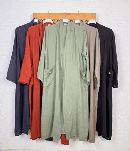 İtalyan Keten Kaftan