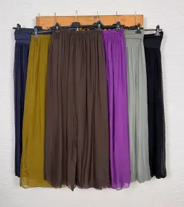 İtalyan İpek Pantolon
