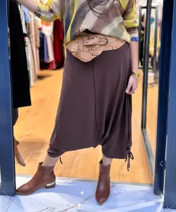 Bağcıklı Şalvar