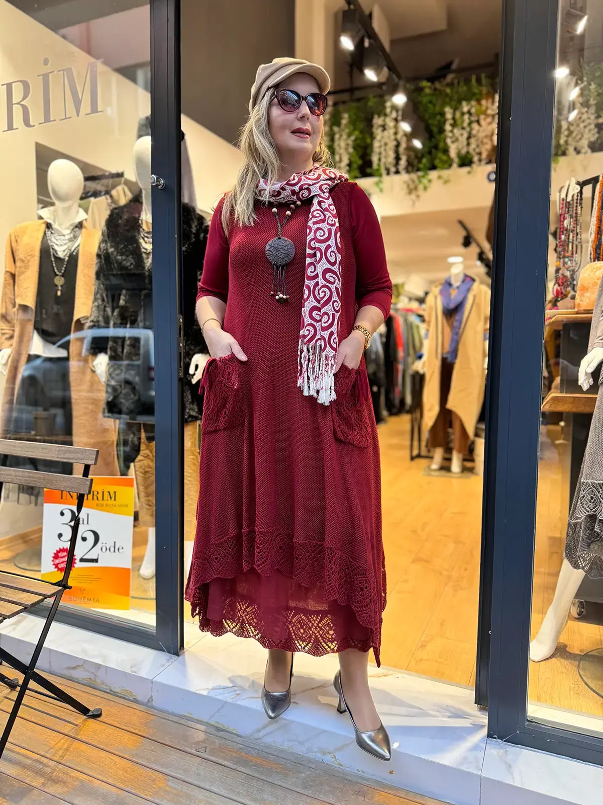 Liberta İkili Elbise