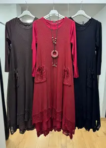 Liberta İkili Elbise