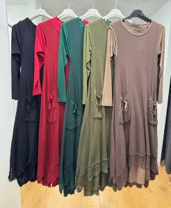 Liberta İkili Elbise