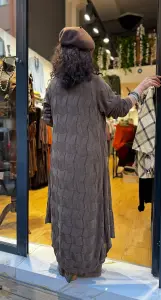 %100 Pamuk Hırka