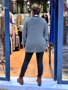 Yıkamalı Merserize Bluz