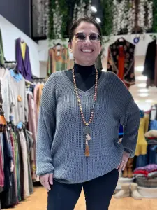 Yıkamalı Merserize Bluz