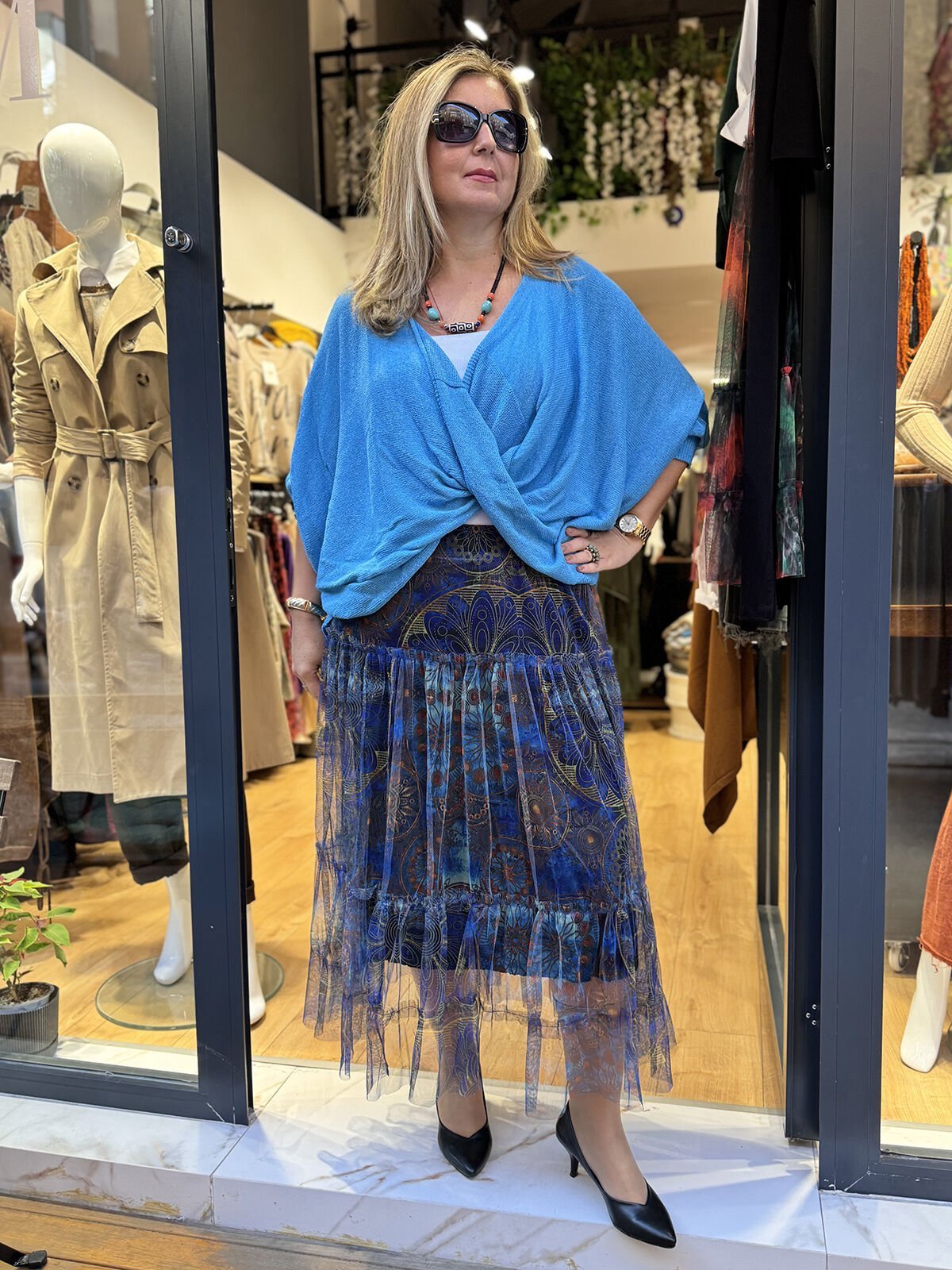 Kruvaze Merserize Bluz