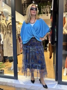 Kruvaze Merserize Bluz