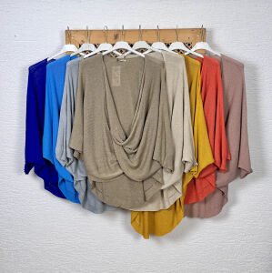 Kruvaze Merserize Bluz