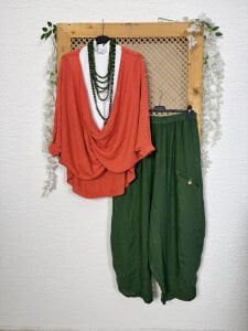 Kruvaze Merserize Bluz