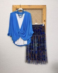 Kruvaze Merserize Bluz