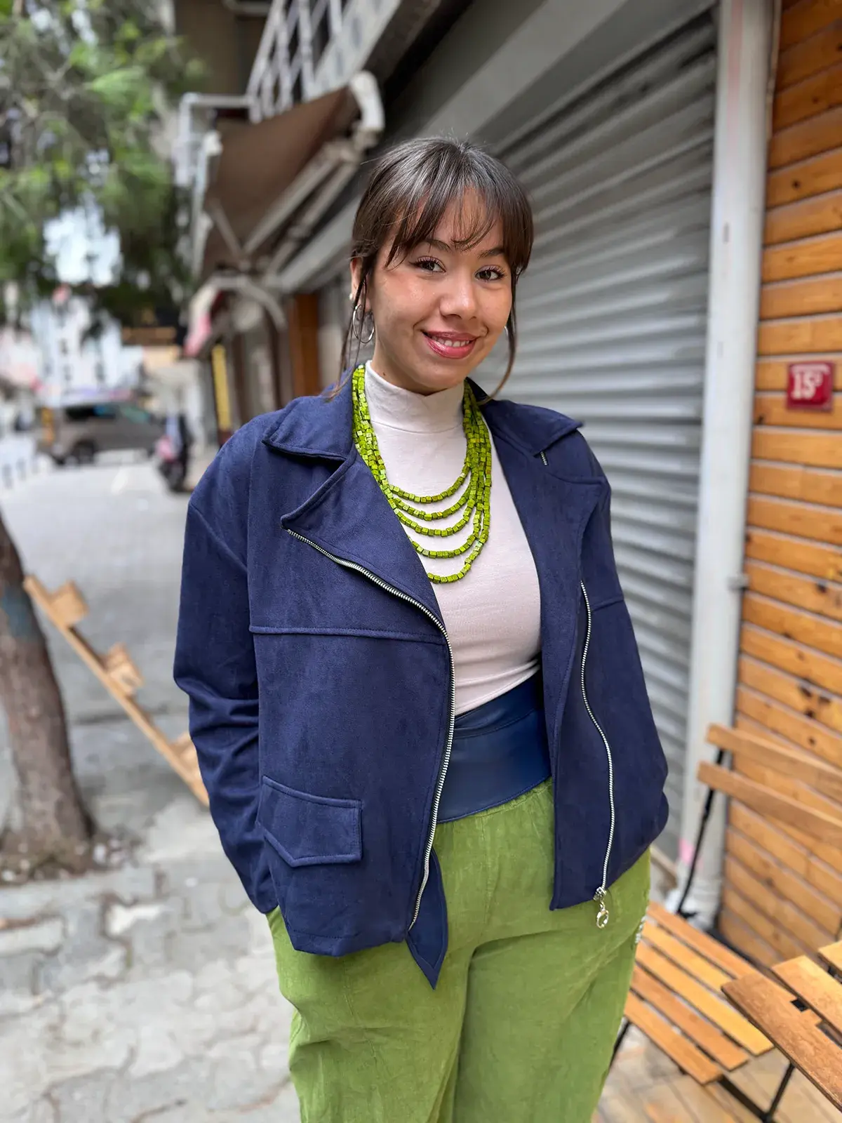 İtalyan Nubuk Ceket