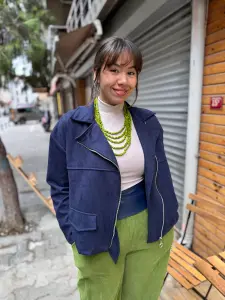 İtalyan Nubuk Ceket