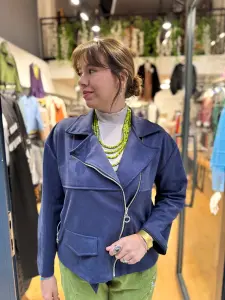 İtalyan Nubuk Ceket