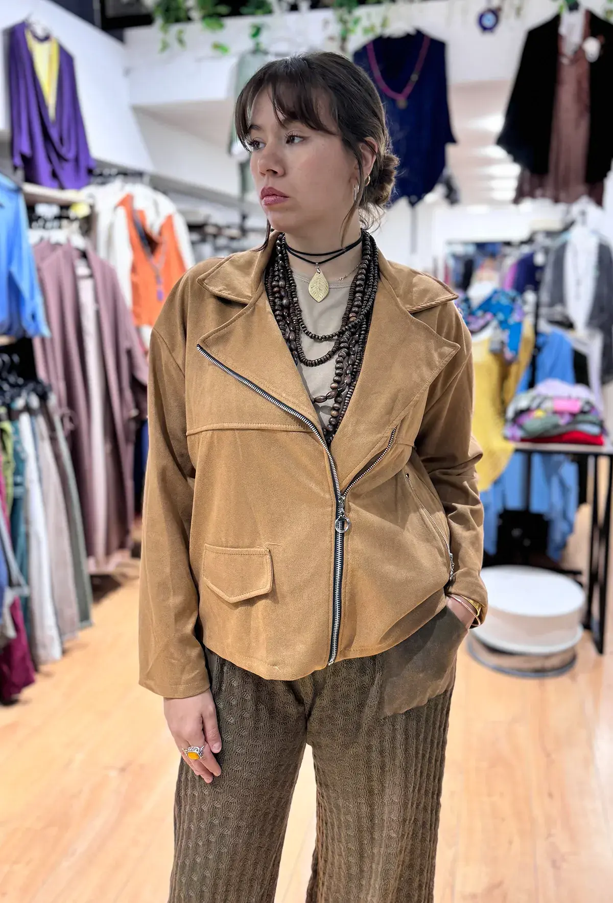 İtalyan Nubuk Ceket