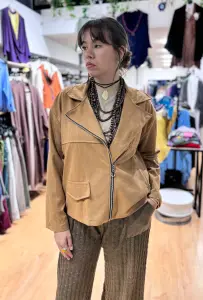 İtalyan Nubuk Ceket