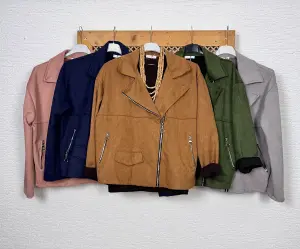 İtalyan Nubuk Ceket