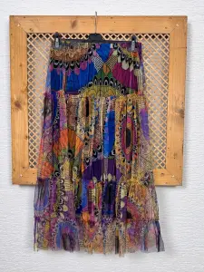 Mandala Desen Tül Etek