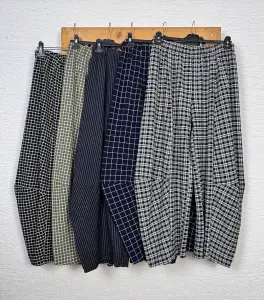 Kulaklı Gofre Pantolon