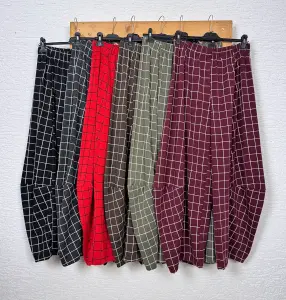 Kulaklı Örme Pantolon