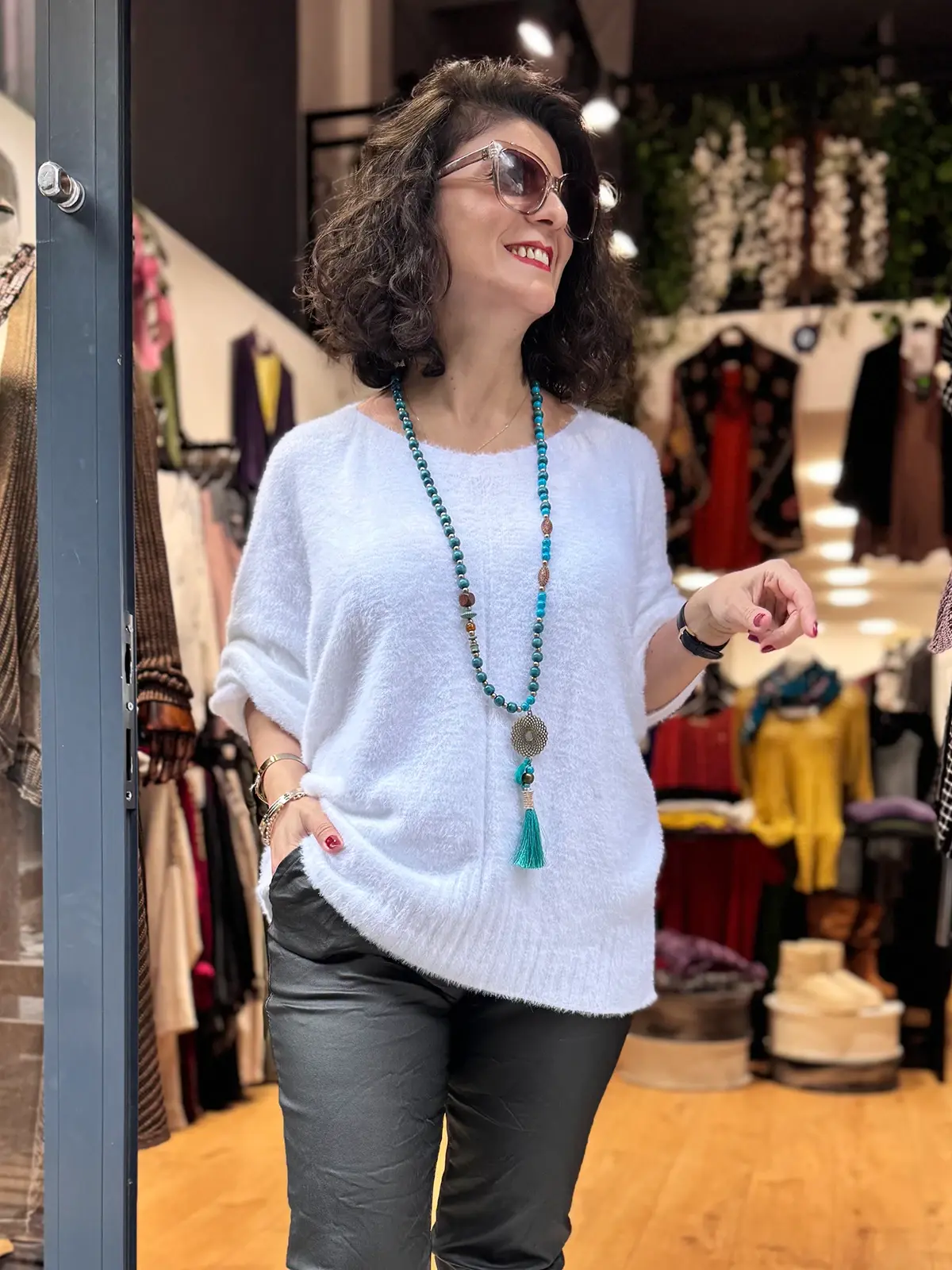 İtalyan Angora Bluz