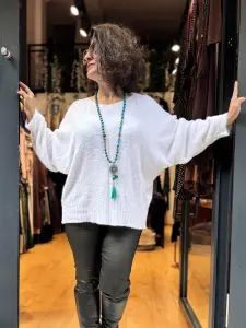 İtalyan Angora Bluz
