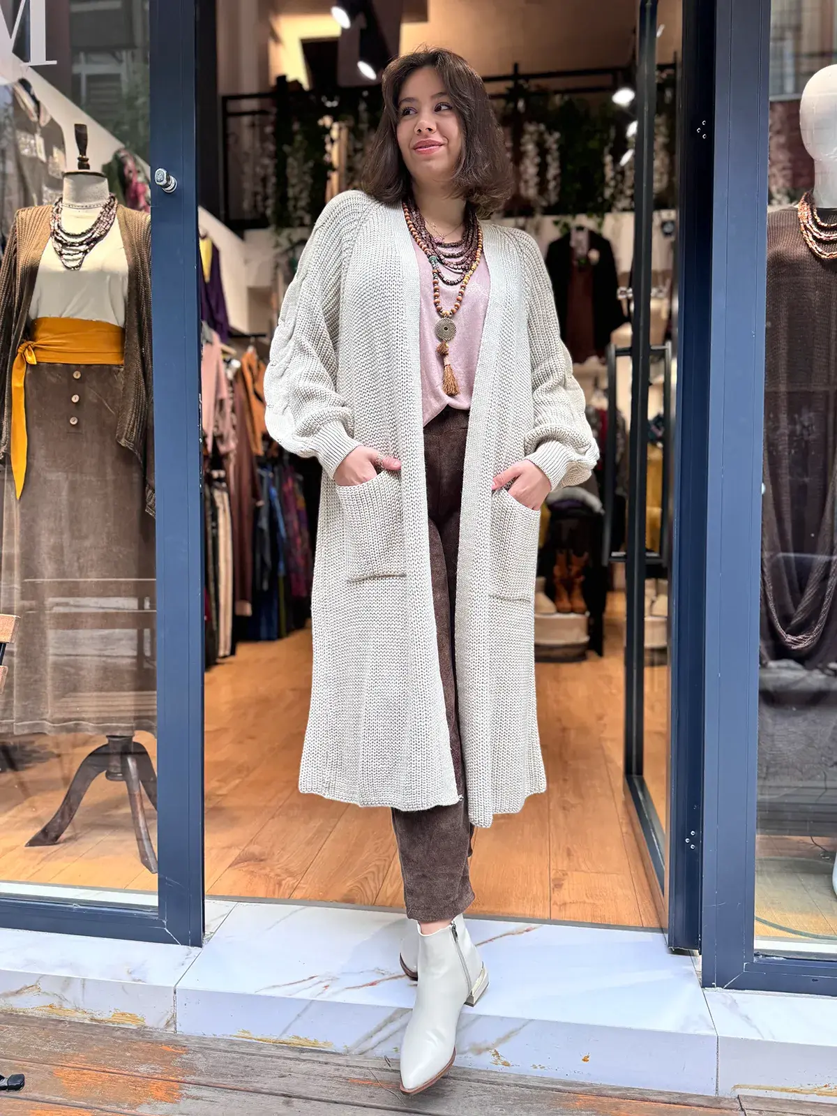 Selanik Örgü Hırka