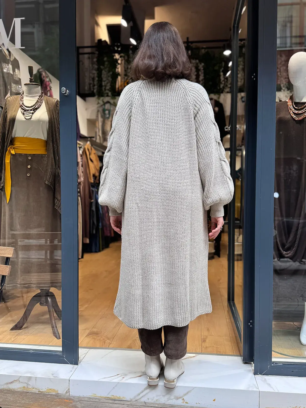 Selanik Örgü Hırka