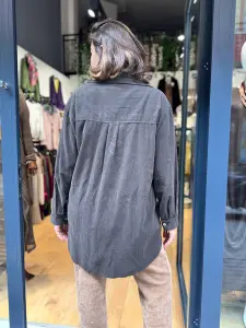 İthal Kadife Gömlek