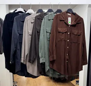 İthal Kadife Gömlek