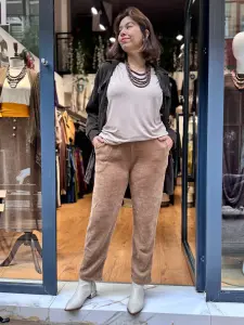 İthal Kadife Pantolon