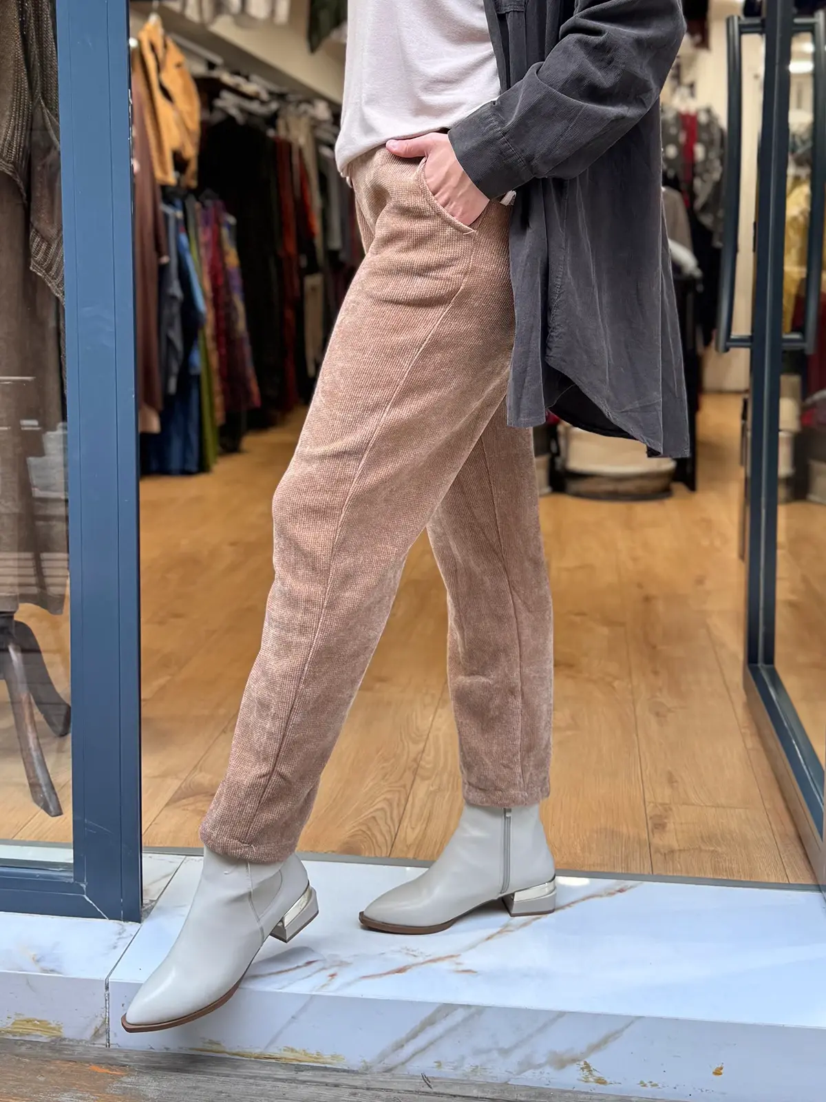 İthal Kadife Pantolon