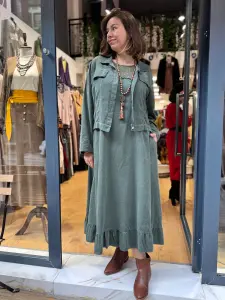 İthal Ceket/Elbise Kadife Takım