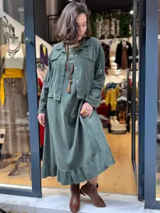 İthal Ceket/Elbise Kadife Takım