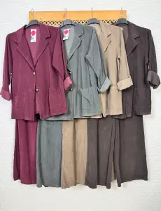 İthal Kadife Takım