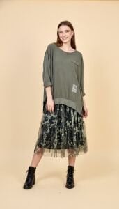 İthal Kadife Sweat
