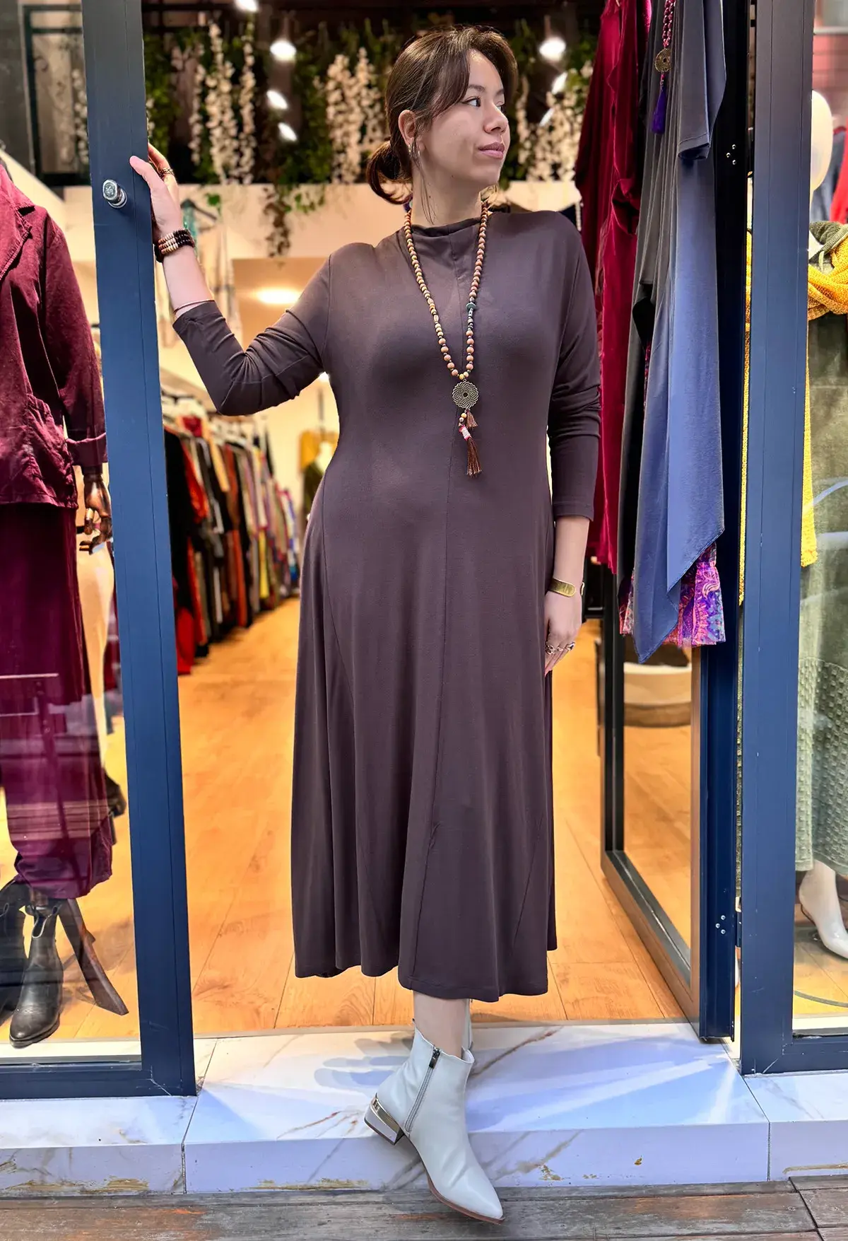 Isabella Viskon Elbise