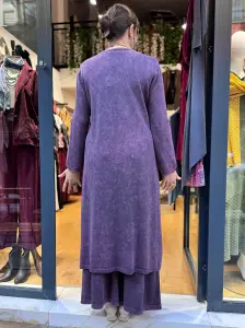 Tokalı Pamuk Elbise