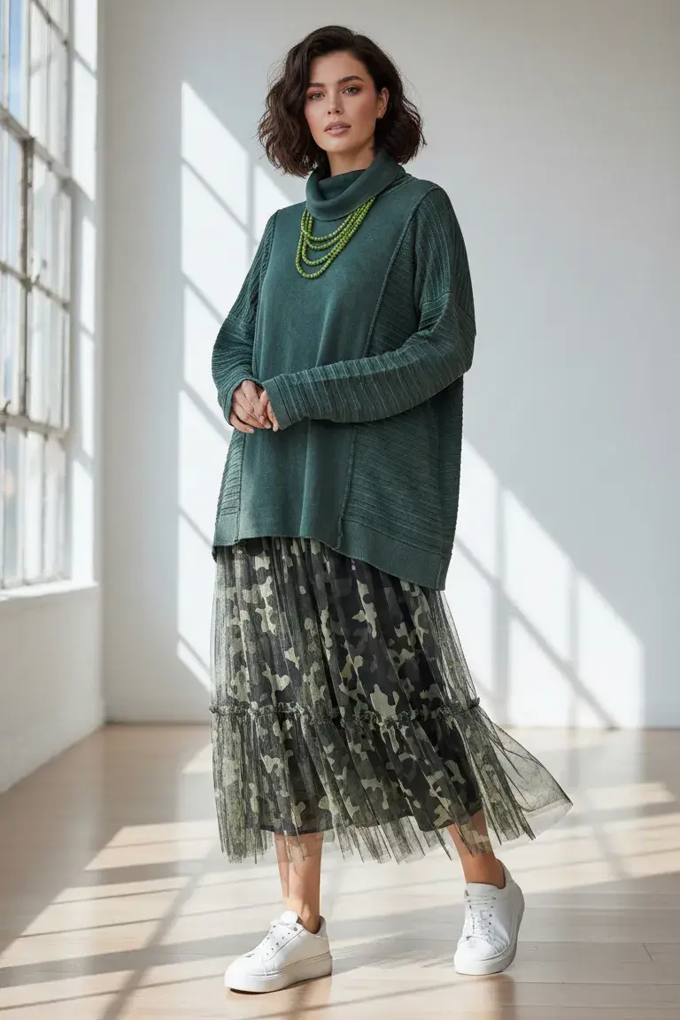 Degaje Yaka Pamuk Bluz