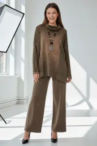 Degaje Yaka Pamuk Bluz