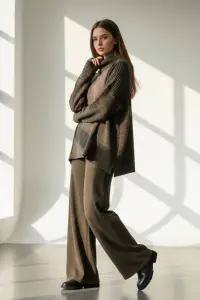 Degaje Yaka Pamuk Bluz