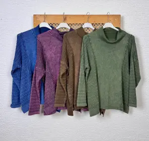 Degaje Yaka Pamuk Bluz