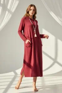 Kapüşonlu, Pamuk Elbise