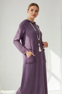 Kapüşonlu, Pamuk Elbise